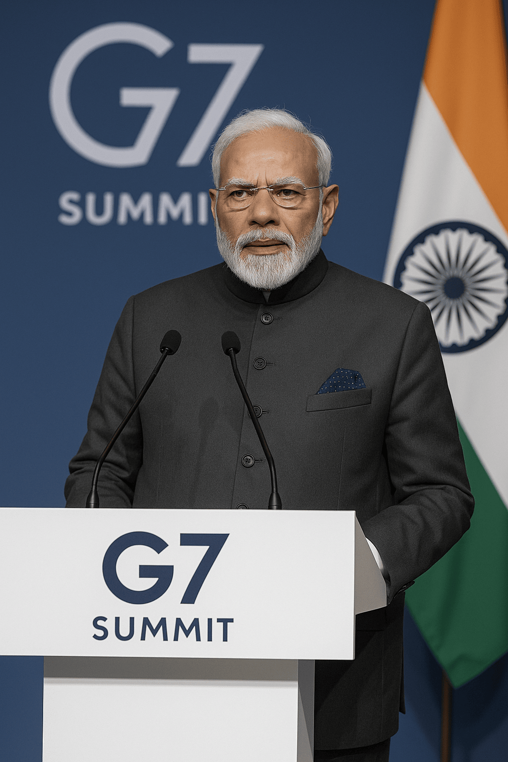 PM MODI SUBMIT G7