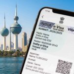 Kuwaiti citizen applying for India e visa online in 2025