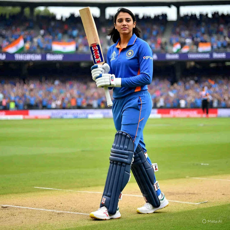 Smriti Mandhana creates history again in women’s cricket 2025 after making a new record for India.