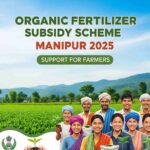 Organic fertilizer bags distributed under subsidy scheme in Manipur.