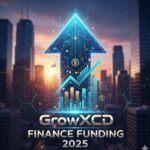 GrowXCD Finance funding 2025 update with Blue Earth investment in Chennai.