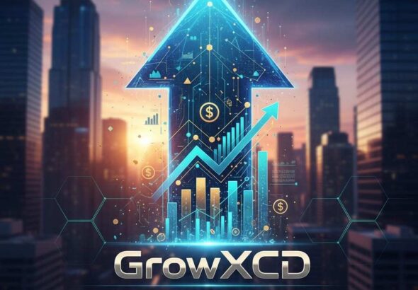 GrowXCD Finance funding 2025 update with Blue Earth investment in Chennai.