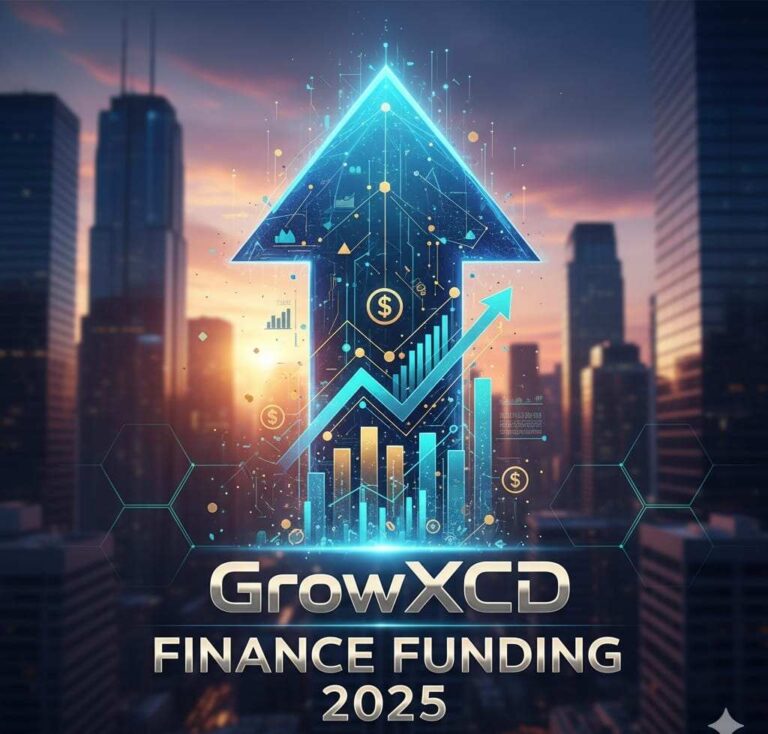 GrowXCD Finance funding 2025 update with Blue Earth investment in Chennai.
